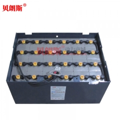 48V-9PzB585牽引用蓄電池配置 杭州QSD10電動(dòng)牽引車(chē)電瓶585Ah安裝選型
