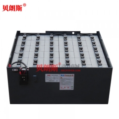 【標(biāo)配版】72V-VSDX450M貝朗斯牌蓄電池450Ah 力至優(yōu)叉車FB30P-75專用電瓶尺寸表