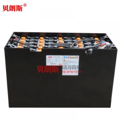 VSF5A牽引電瓶48V350Ah 力至優(yōu)(NICHIYU)叉車(chē)FBT15P-75牽引蓄電池定制