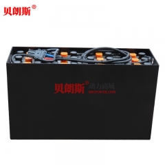 合叉叉車CDDZ25電動堆垛車電瓶24V280Ah 電動叉車蓄電池批發(fā)